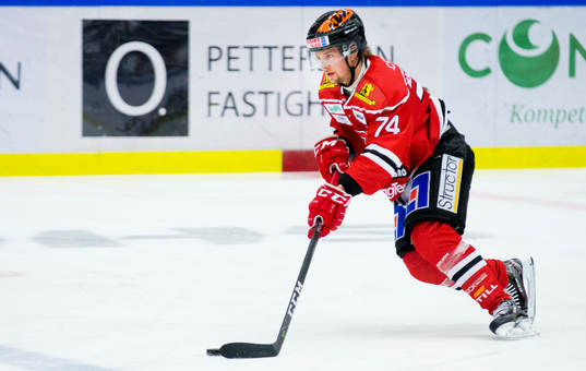 Örebros Viktor Amnér