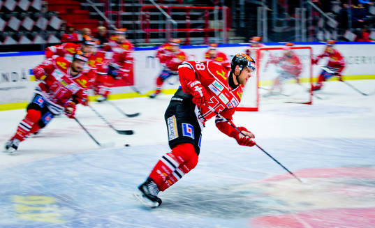 Panorering på Örebros Viktor Ekbom