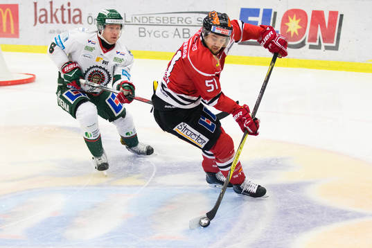 Frölundas John Nyberg och Örebros Gustav Franzén