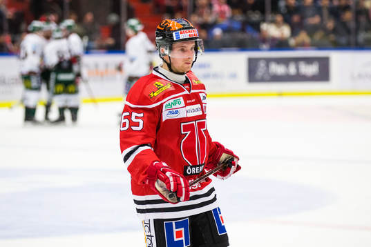 Örebros Sakari Manninen deppar