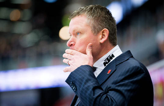 Örebros tränare Niklas Sundblad