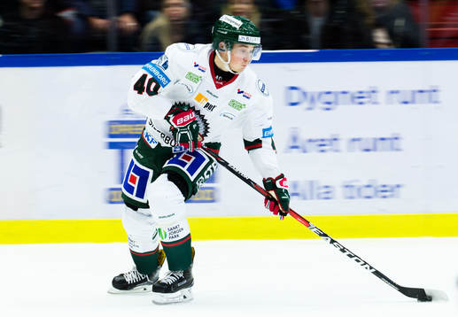 Frölundas Joel Mustonen