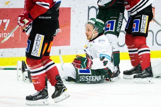 Frölundas Pontus Widerström