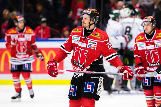 Örebros Marcus Weinstock deppar