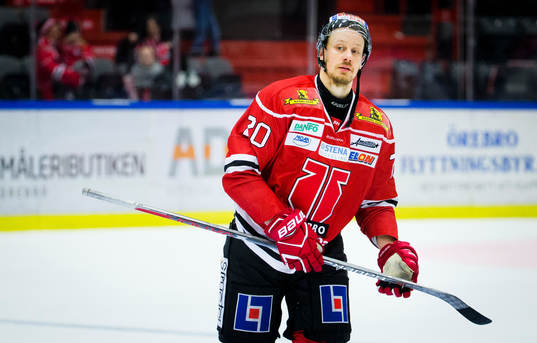 Örebros Marcus Weinstock deppar