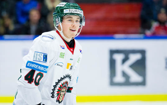 Frölundas Joel Mustonen