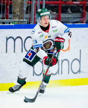 Frölundas Max Friberg