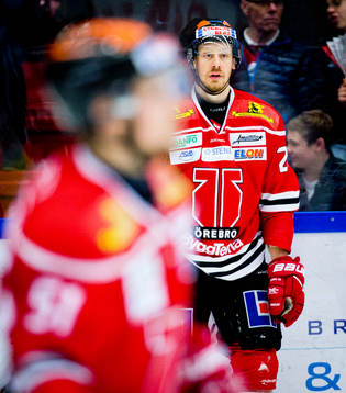 Örebros Marcus Weinstock deppar