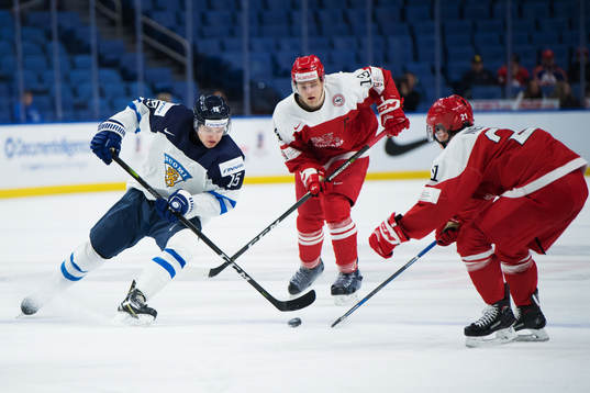 Finlands Joona Koppanen utmanar Danmarks Christian