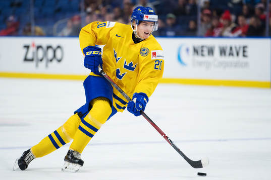Sveriges Isac Lundeström