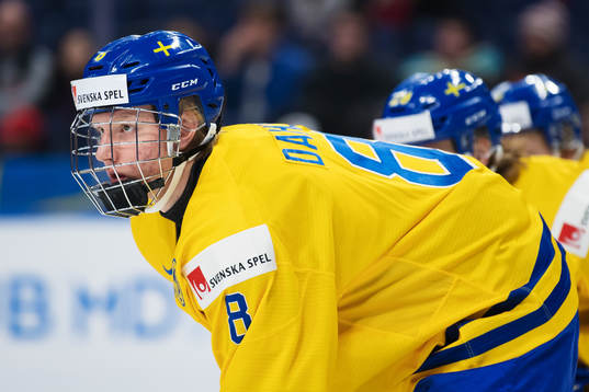 Sveriges Rasmus Dahlin