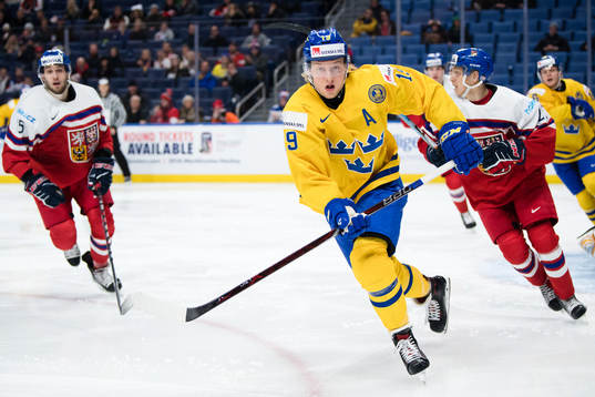 Sveriges Alexander Nylander