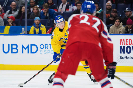 Sveriges Alexander Nylander