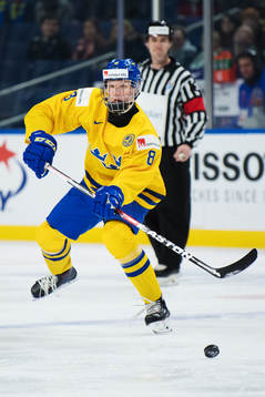 Sveriges Rasmus Dahlin