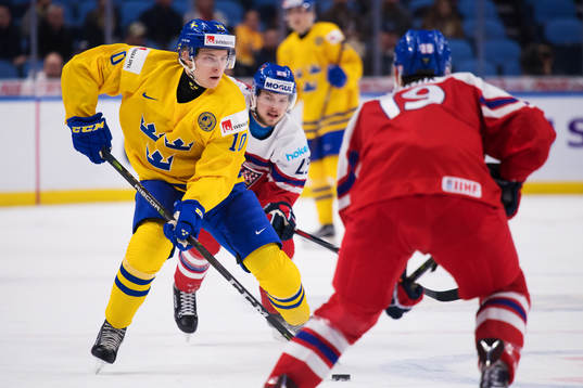 Sveriges Marcus Davidsson