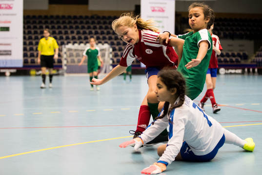 Spelare från Vellinge och Husie i duell