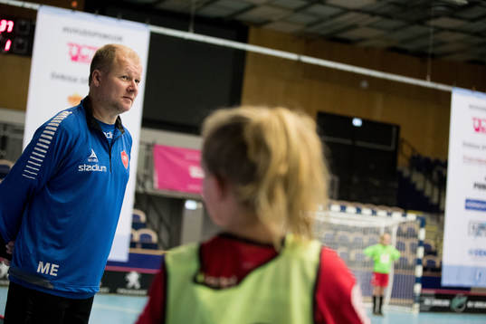 LB07;s tränare Martin Erlandsson