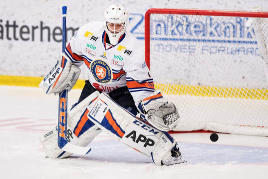 Växjös målvakt Pontus Eltonius