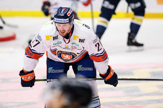 Växjös Martin Lundberg deppar