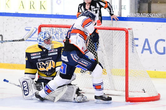 s målvakt Fredrik Pettersson-Wentzel som senare blir