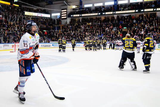 Växjös Dominik Bokk deppar