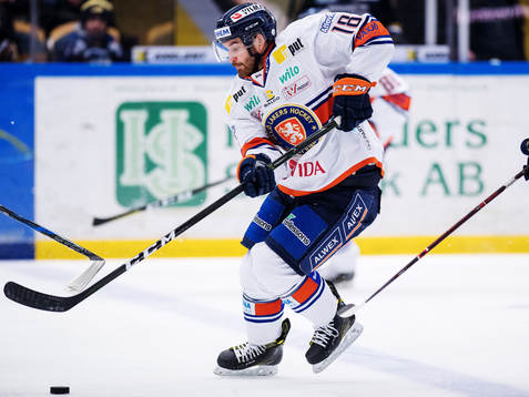 Växjös Andrew Calof