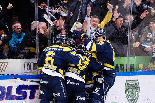 s Kevin Stenlund, Robin Figren och Lawrence Pilut samt