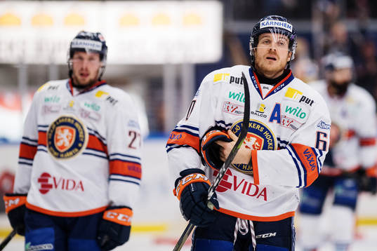 s Lawrence Pilut (ej i bild) gjort 1-2-reduceringen