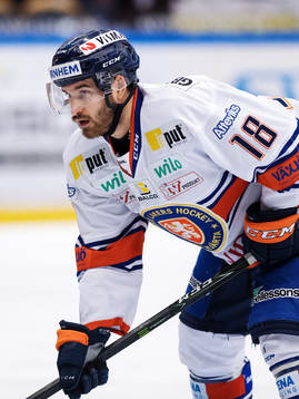 Växjös Andrew Calof