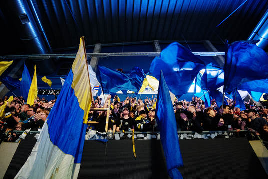 under ishockeymatchen i SHL mellan HV71 och Växjö