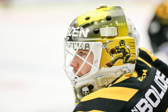 Skellefteås målvakt Joni Ortio