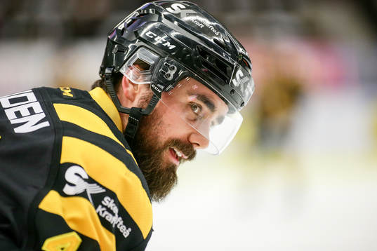 Skellefteås Morgan Ellis