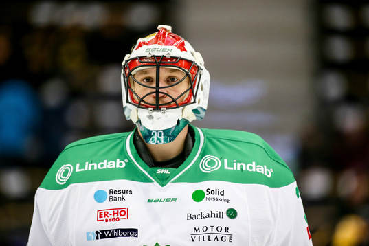 Rögles målvakt Justin Pogge