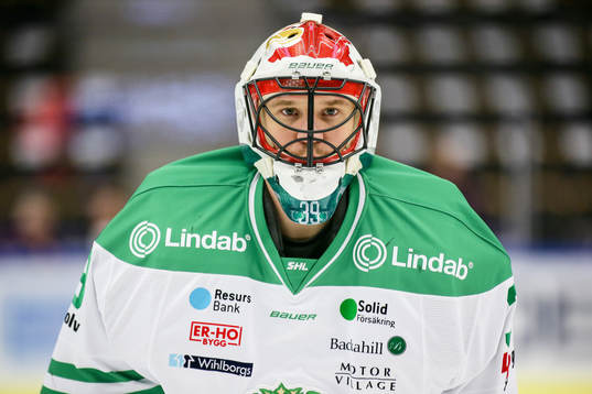 Rögles målvakt Justin Pogge