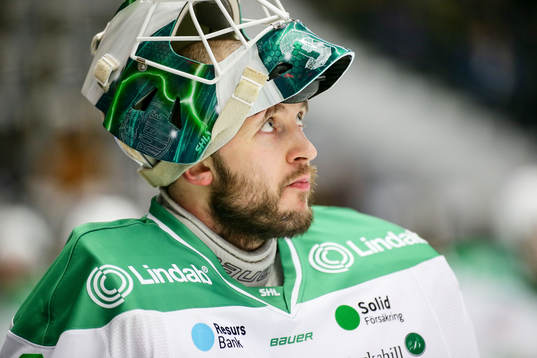Rögles målvakt Ville Kolppanen
