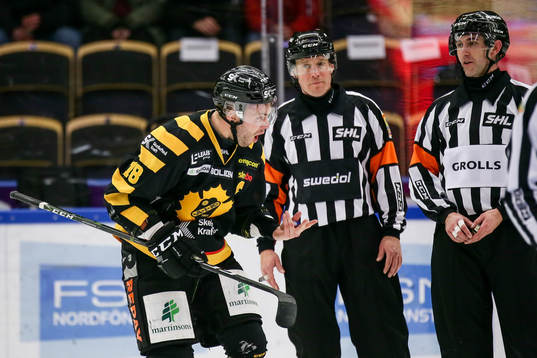 Skellefteås Pontus Petterström var besviken på domarna
