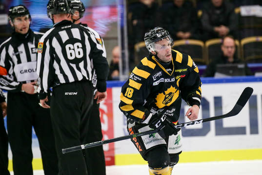 Skellefteås Pontus Petterström var besviken på domarna