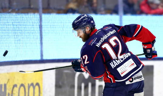 Linköpings Sebastian Karlsson