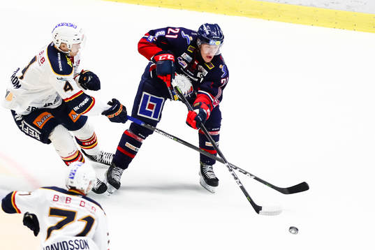 Djurgårdens Marcus Högström och Linköpings Emil