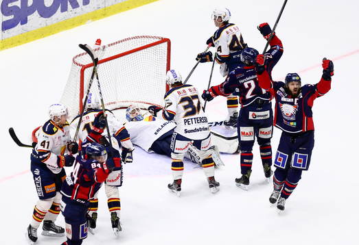 Mål 1-0 av Linköpings Niklas Persson