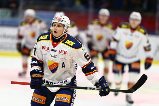 Djurgårdens Markus Ljungh jublar
