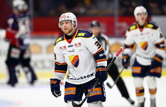 Djurgårdens Linus Hultström jubel