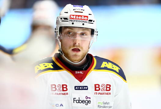 Djurgårdens Linus Hultström jubel
