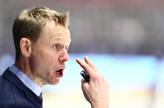 Djurgården tränare Robert Ohlsson