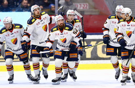 Djurgårdens spelare jublar