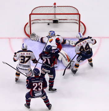 Mål 1-0 av Linköpings Niklas Persson