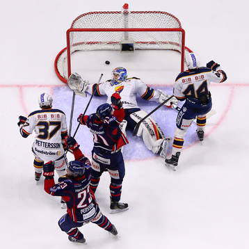 Mål 1-0 av Linköpings Niklas Persson