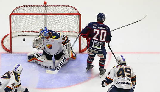 Mål 4-0 av Linköpings Nick Sörensen