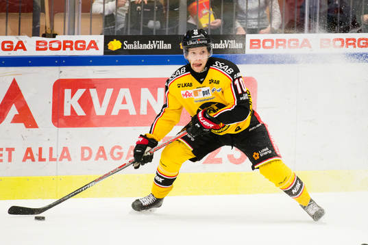Luleås Einar Emanuelsson  och Moras Emil Aronsson