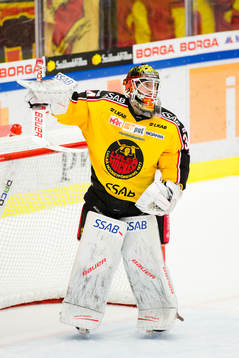Luleås målvakt Joel Lassinantti